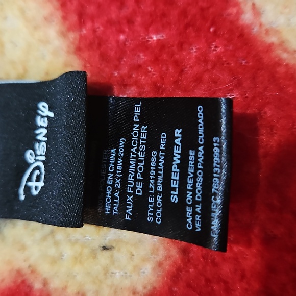 Disney Winnie The Pooh Lounge Top Size 3X - Picture 6 of 9